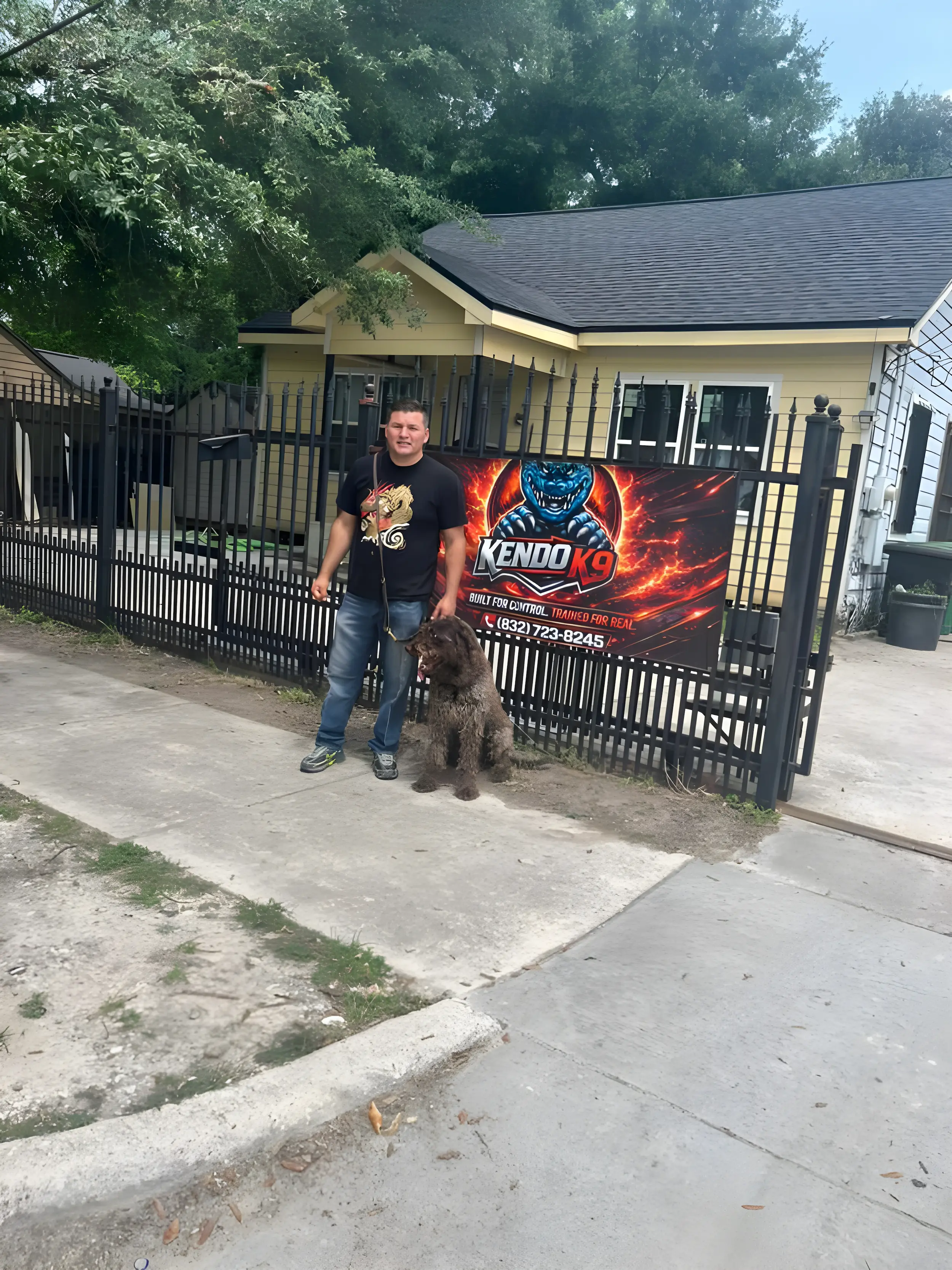 Dog training photo