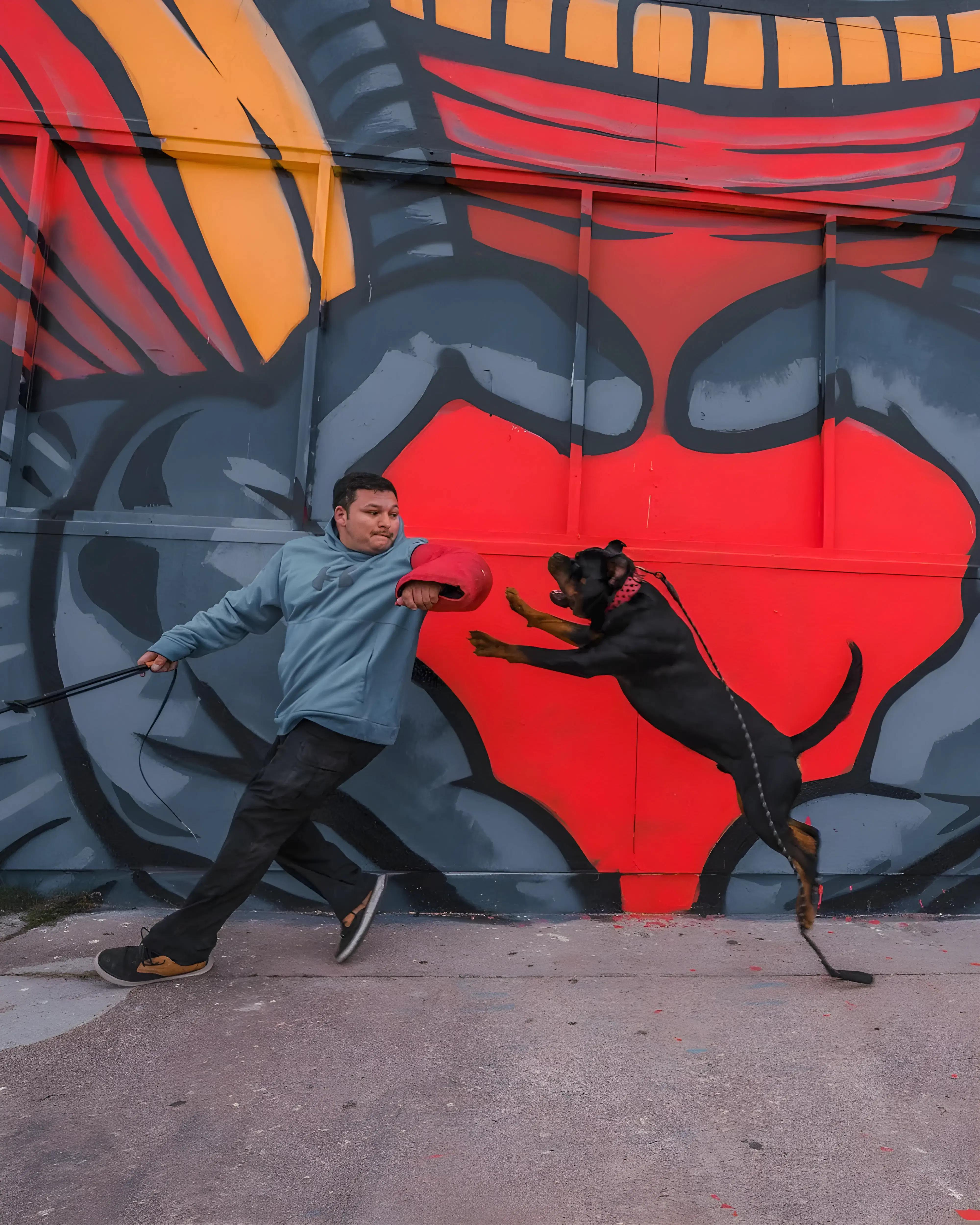Professional KendoK9 dog training background